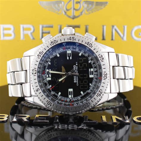 breitling diditaluhr|breitling digital analog.